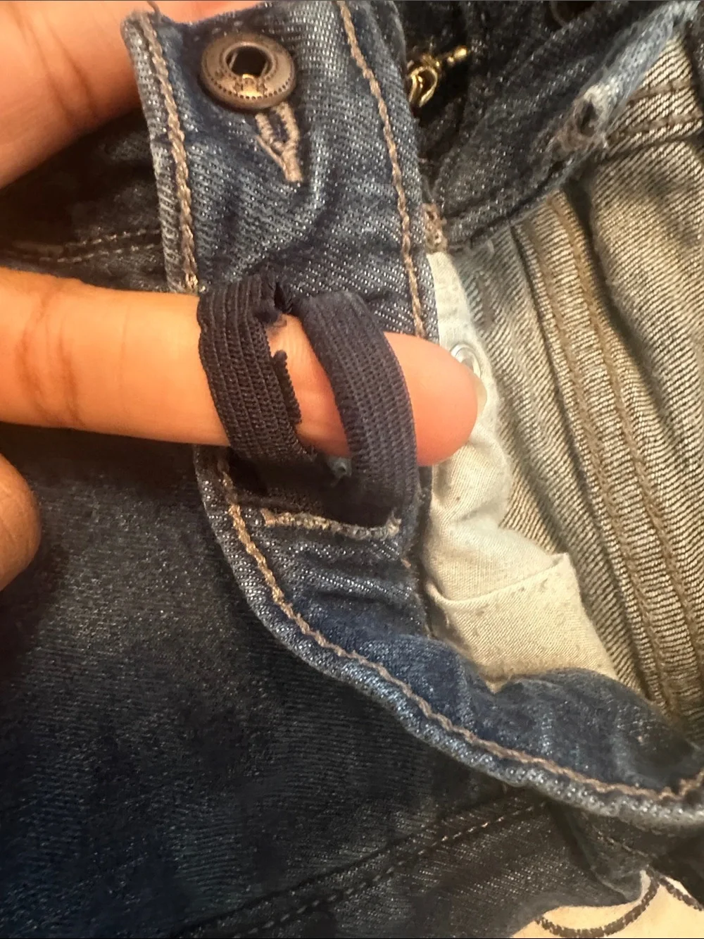 Little Boys Old Navy Skinny & Straight Jeans Duo — Dark Blue & Light Blue Washes
